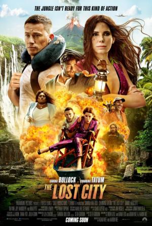 La Ciudad Perdida (2022) poster